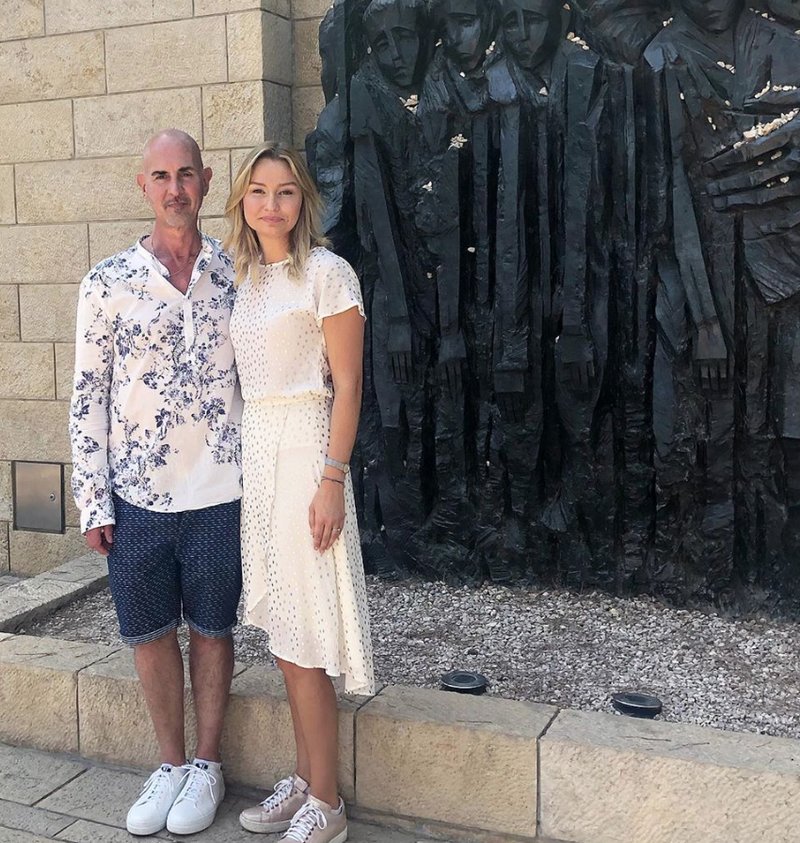 Micael Bindefeld med Ebba Busch  Micael Bindefeld med Ebba Busch